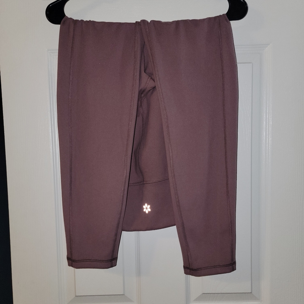 COPY - NWOT MAUVE COLOR, NINE WEST LEGGINGS, size Large,